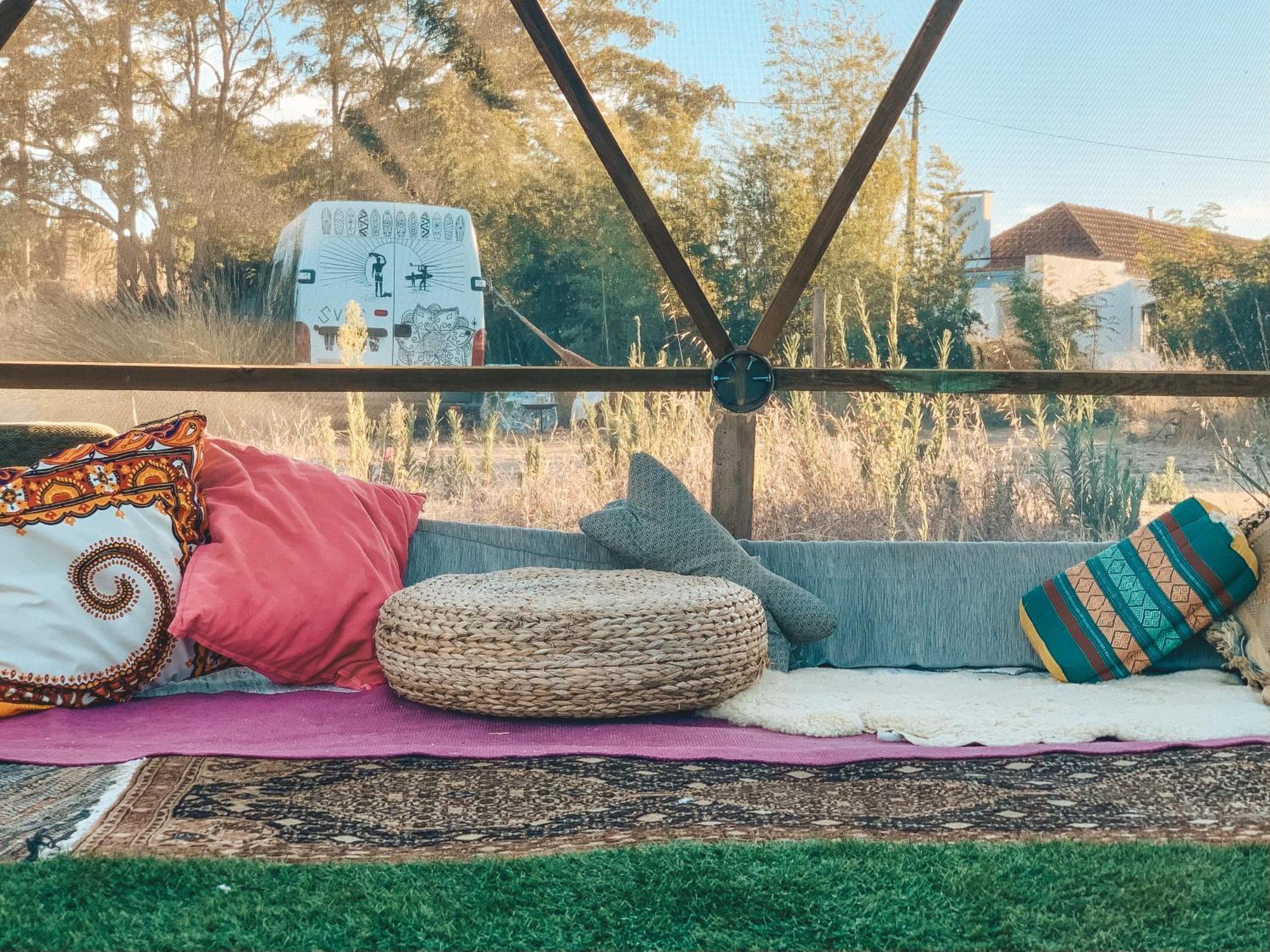Stay At Pachamama Community Alcacer do Sal Bagian luar foto